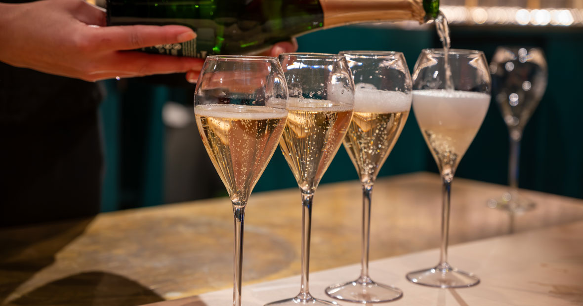 Le Champagne Blanc de Blancs