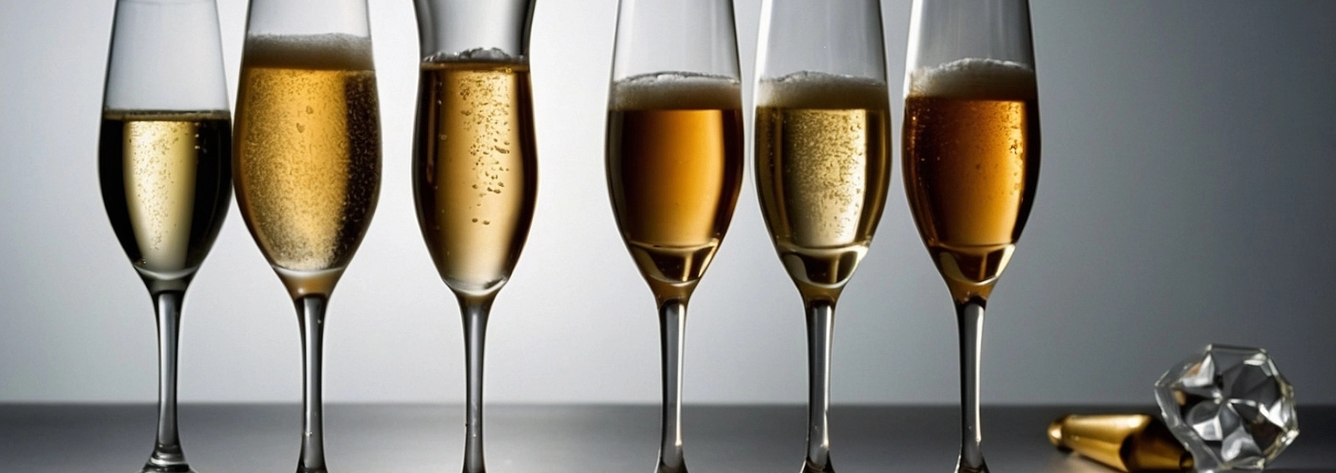 Quel verre à champagne pour quelle utilisation ?